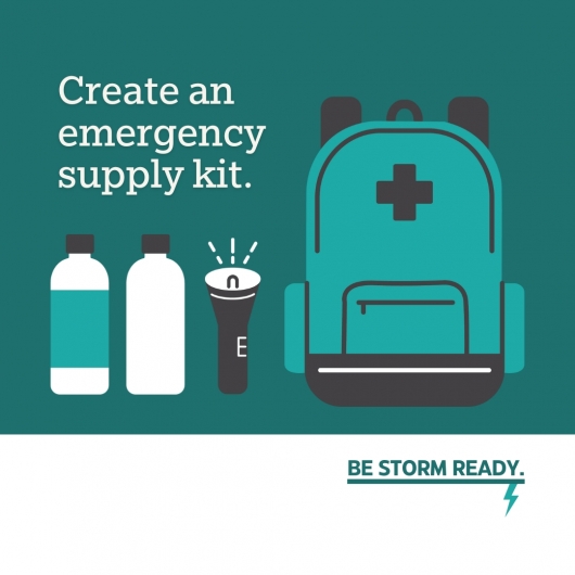 Be Ready for Storm Season